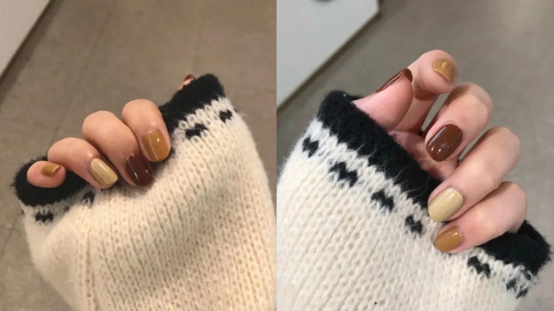 2022显白又高级的美甲海底捞,海底捞美甲图片2022新款裸色