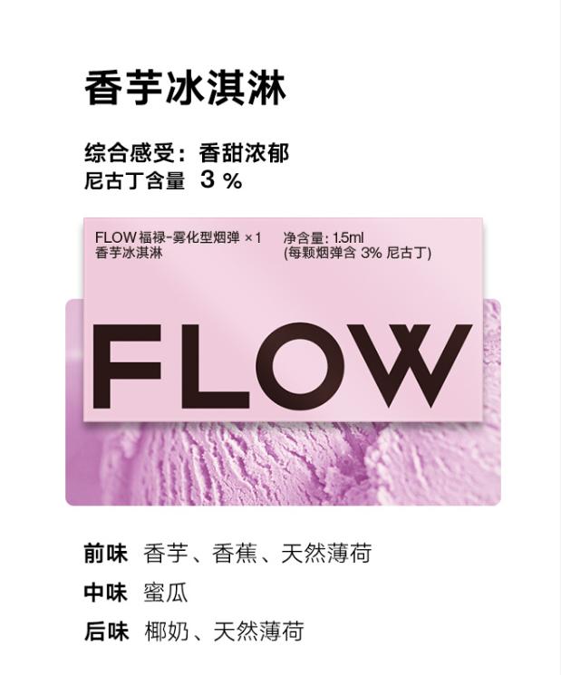 亲测比“真烟”还真的*子烟电**!福禄推出冰淇淋口味烟弹:真香有劲