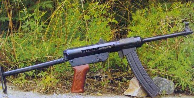 m3a1冲锋枪,中国部队最新冲锋枪