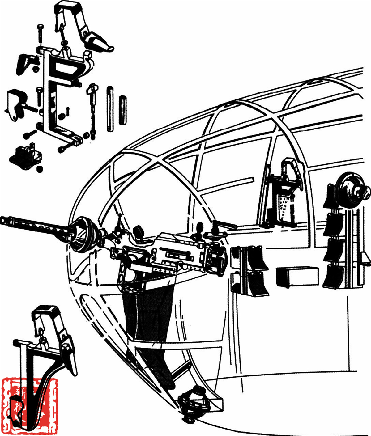 航空炮弹爆炸的真实威力,航空炸弹能被子弹打爆么
