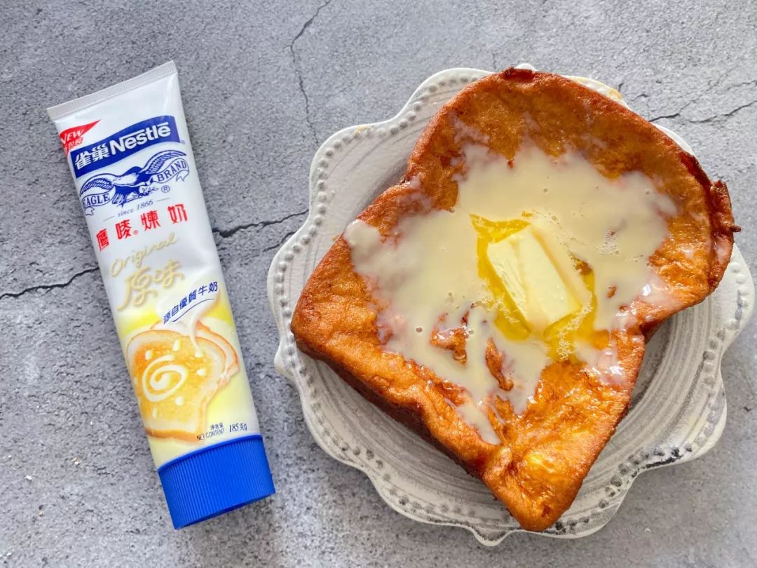 茶餐厅自制西多士烤箱版,西多士茶餐厅制作方法