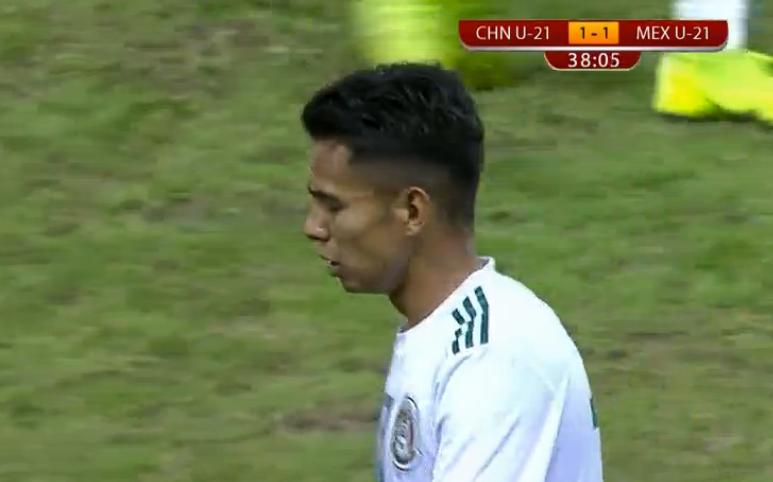 国奥队1比1墨西哥,04年墨西哥国奥队