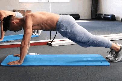 腹肌训练方法7天8块腹肌瘦肚子,腹肌只有七块怎么练