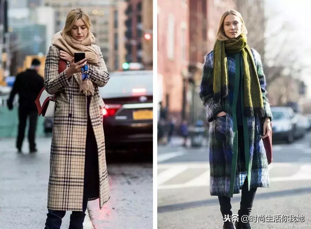 你穿“大衣+围巾”的样子，帅呆了！