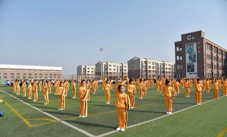 青少年校园足球联赛拉开帷幕,为期多天的校园足球联赛落下帷幕