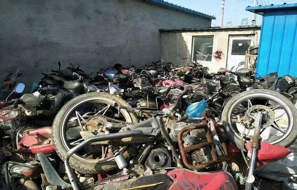 农村收废旧手机好收吗,农村收废旧摩托车