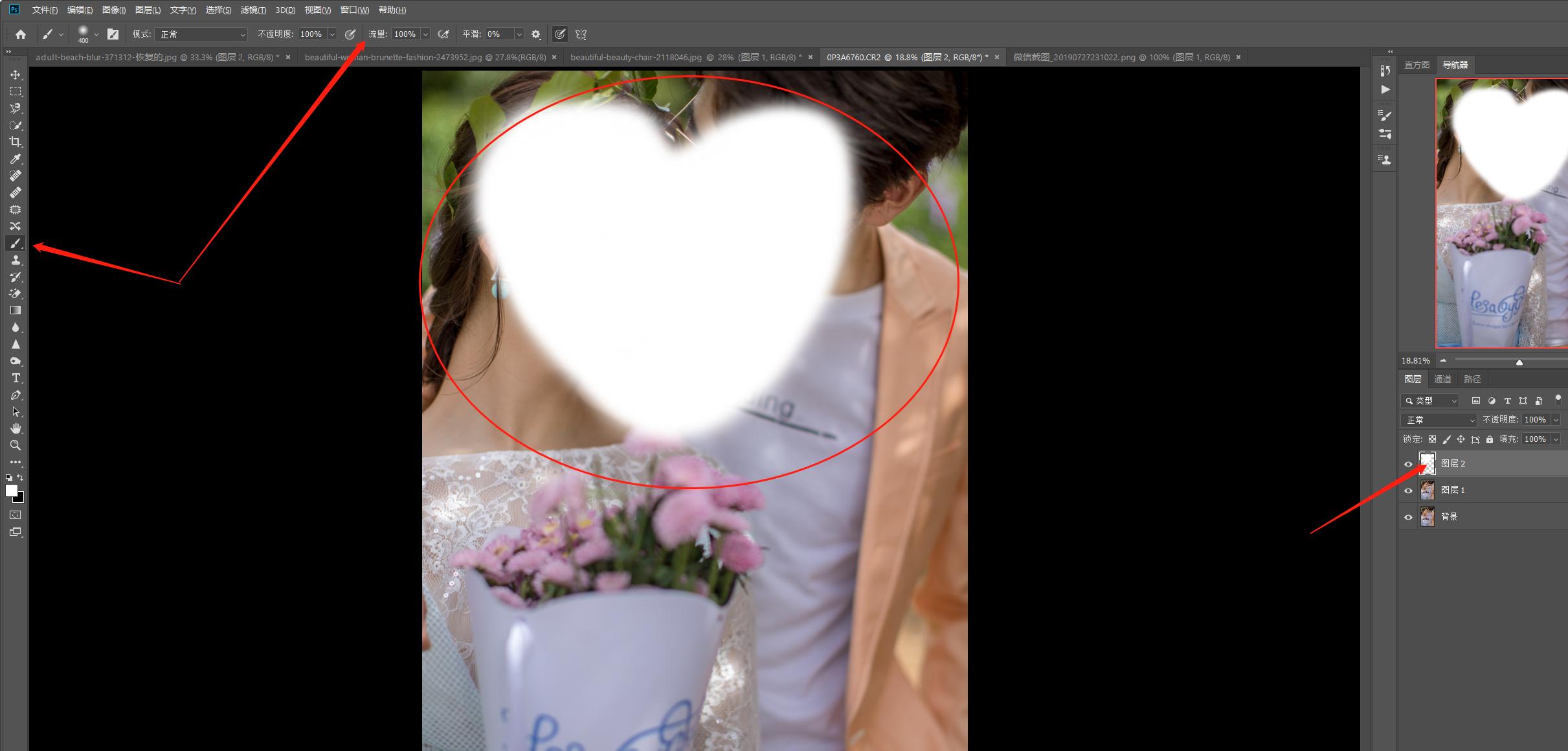 ps入门基础教学快速选区,ps中快速选择工具如何确立选区