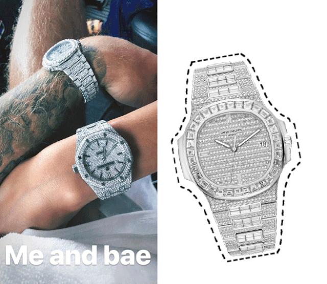 黄子韬、比伯、C罗…从小鲜肉到型男都爱满钻手表