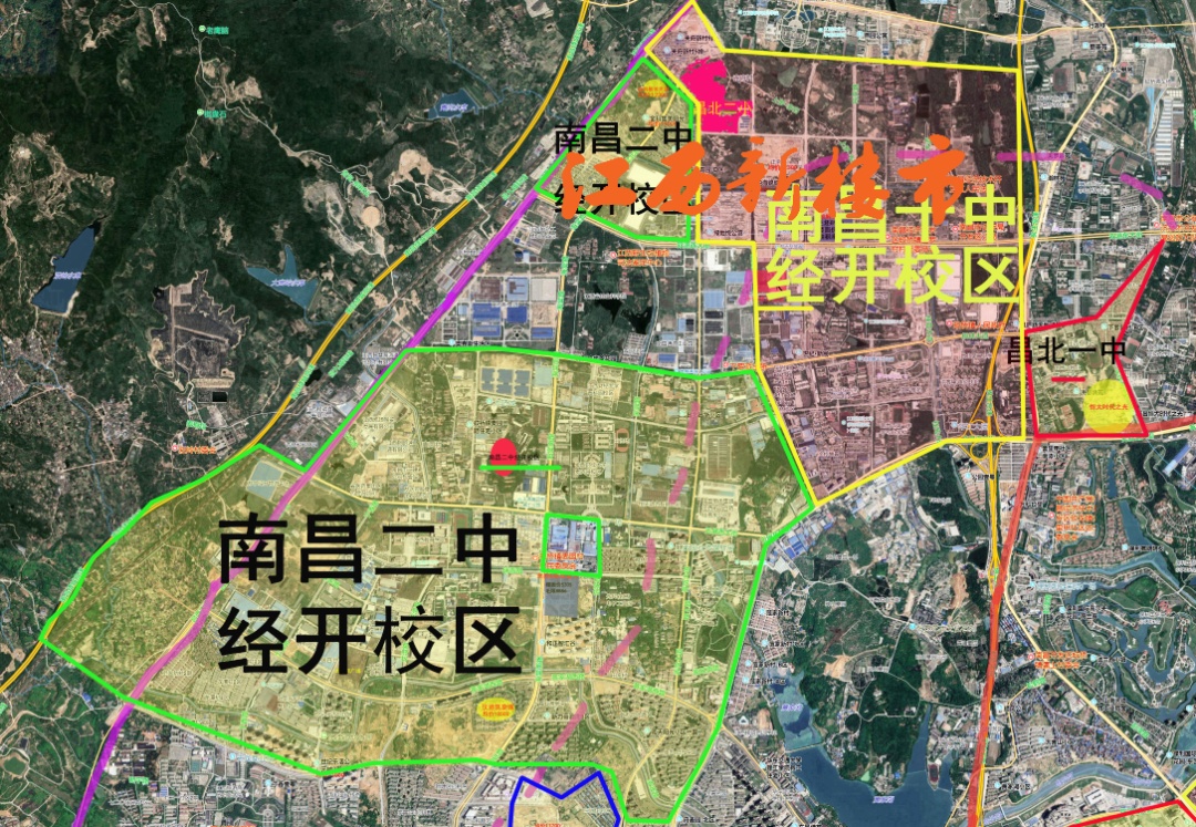 南昌学区划分详图,南昌经开区学区划分一览表小学