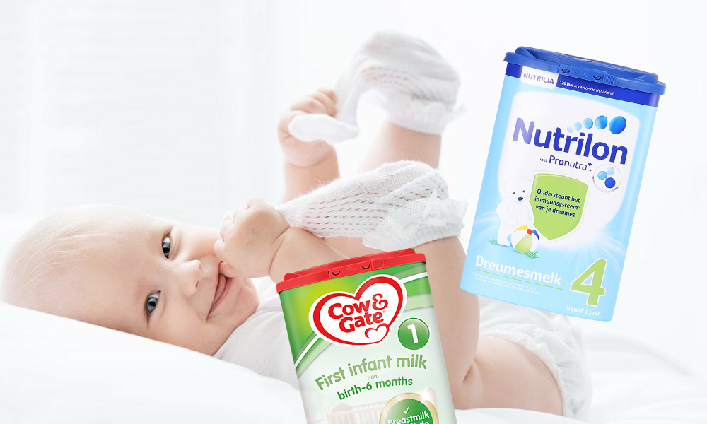 进口牛栏奶粉和国内牛栏奶粉,英国牛栏和荷兰牛栏奶粉哪个好