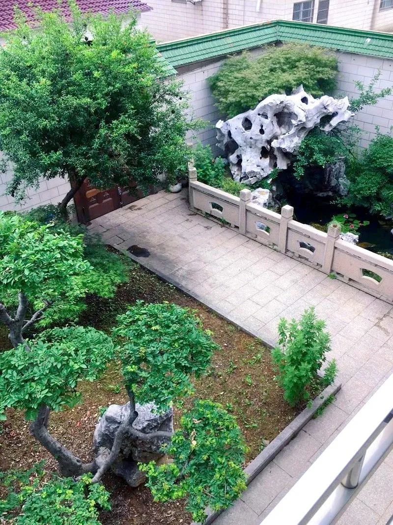 江阴最美院子图片,无锡江阴最美院子