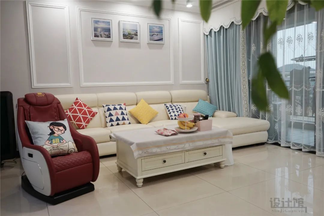 木质地板配圆形茶几还是方形茶几,现代简约茶几网红黑胡桃茶几圆形