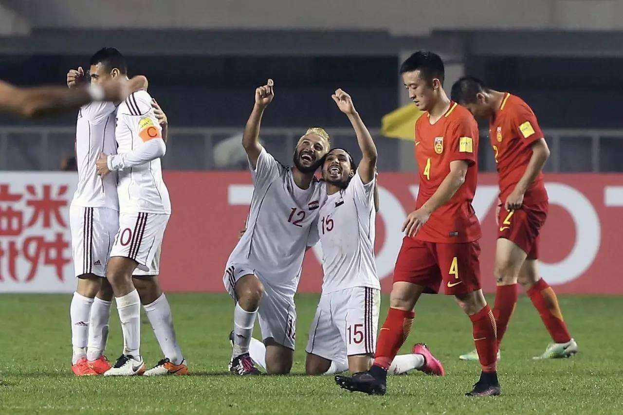 中国叙利亚足球整体分析,中国足球输给了战火不断的叙利亚