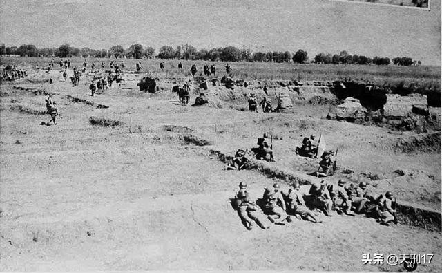 大小尹村续战十四：八路军一个排断后牺牲，大部队建立起了防御