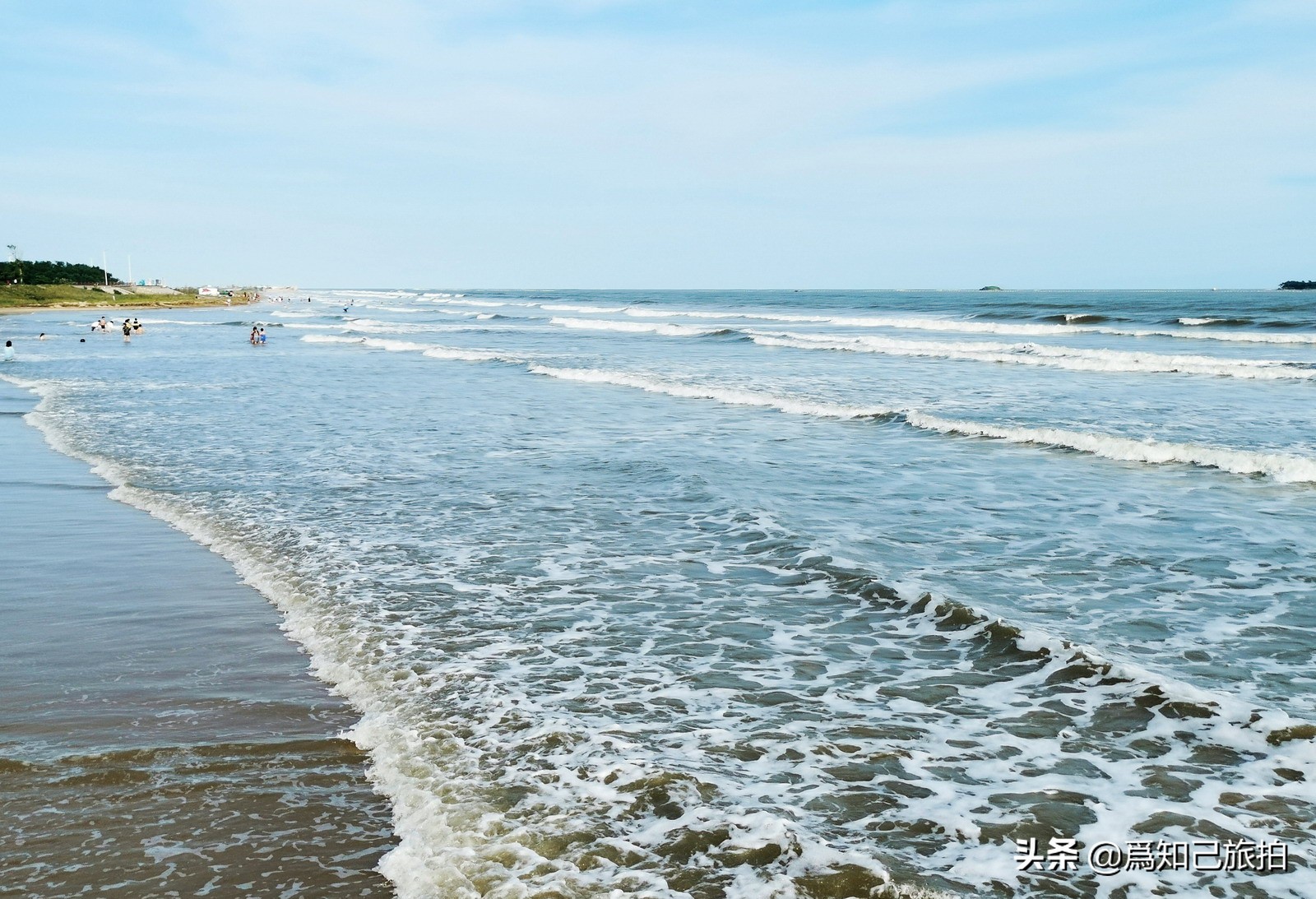 天下第一滩山东威海乳山银滩拍照,魅力乳山