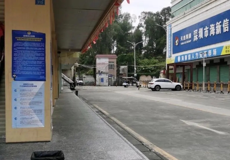 实拍深圳三和人才市场，冷冷清清，打工者都去哪儿了？