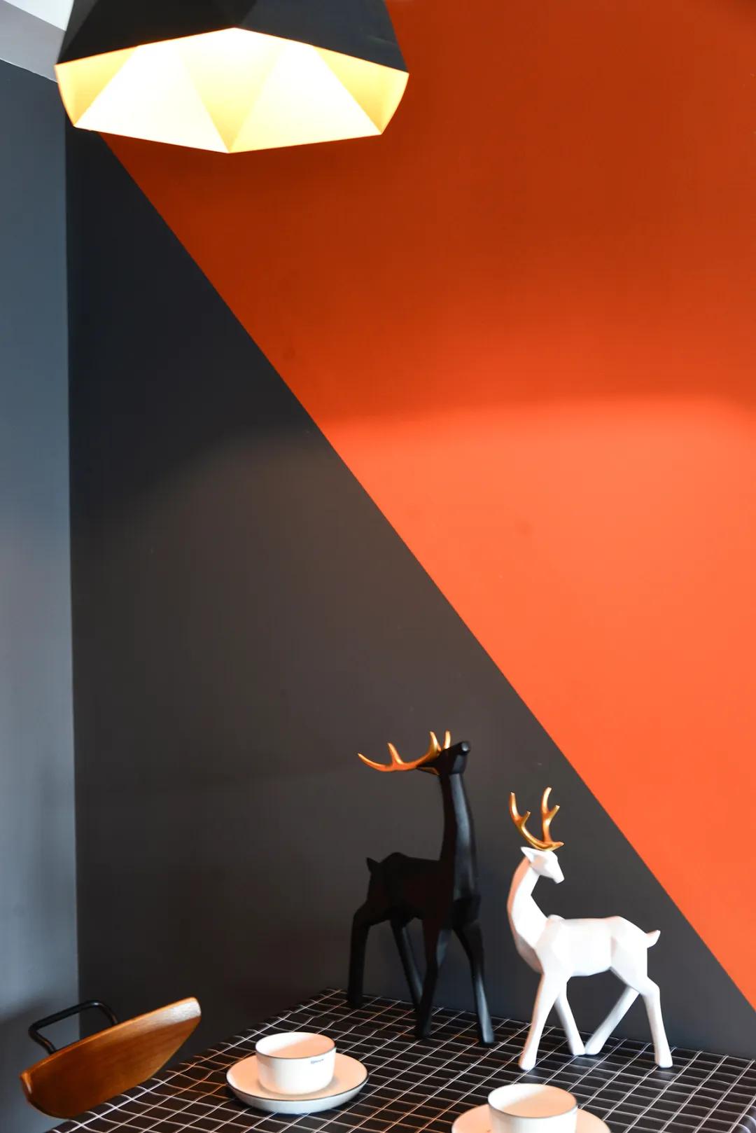 墙面拼色怎么刷,一面墙拼色怎么刷好看