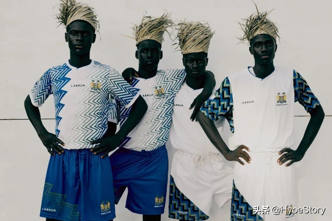 让人着迷的非洲魅力：原来球衣还可以这么玩