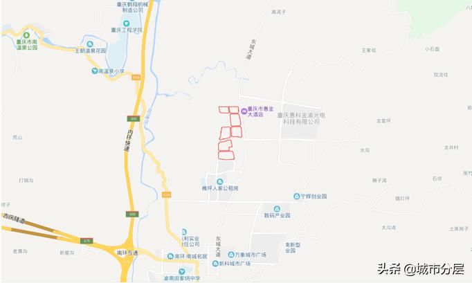 万科首进巴南,万科进军巴南界石