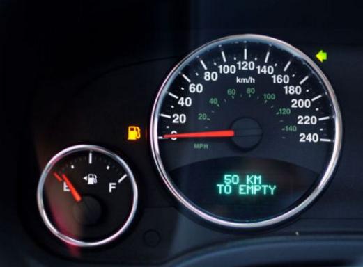 油表显示和实际油耗相差多少,油表的显示和实际油耗一样的吗