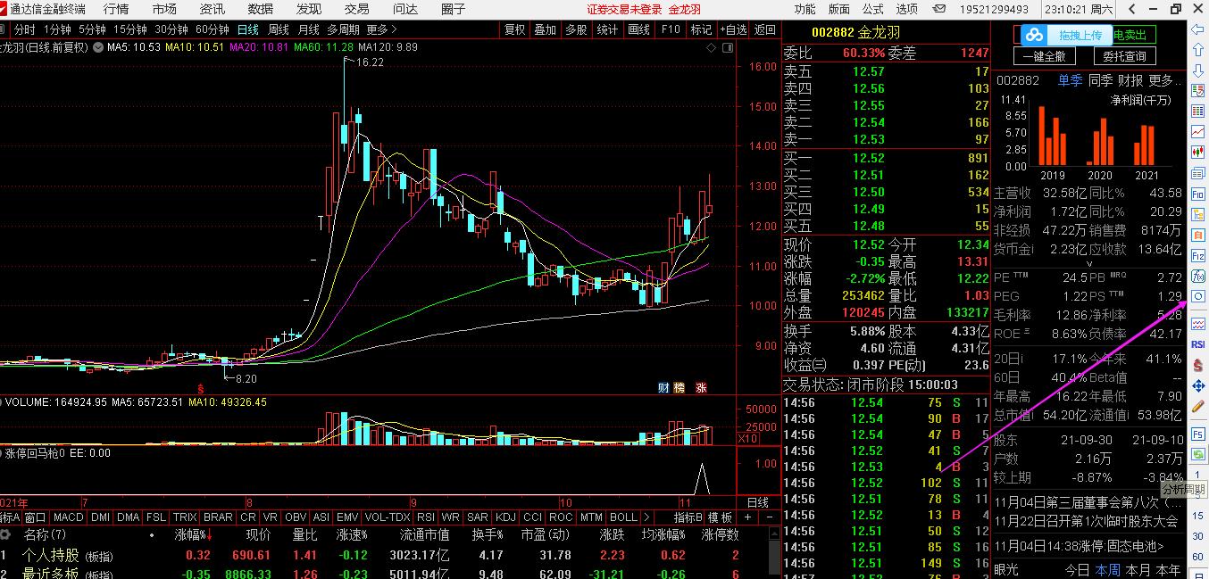 知名游资霸气涨停板选股指标,游资涨停回马枪选股公式和指标