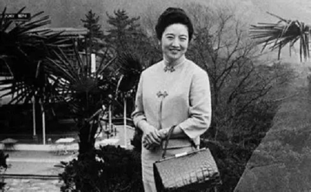 晚清商人盛宣怀孙媳,盛宣怀孙媳