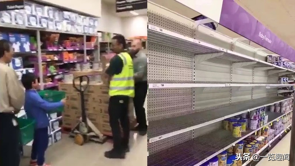 一罐净赚215元！中国40万“代购扫奶队”争抢澳洲奶粉