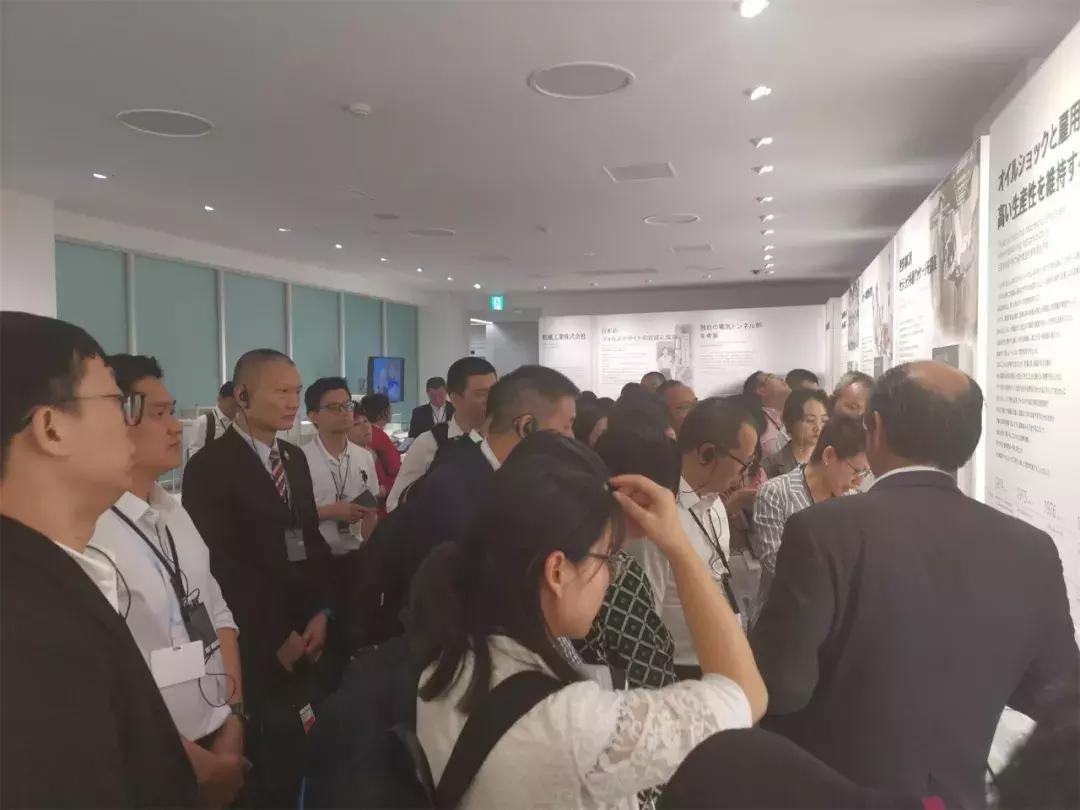 中国盛和塾E团，走进株式会社森鋼材、京瓷总部稻盛资料馆