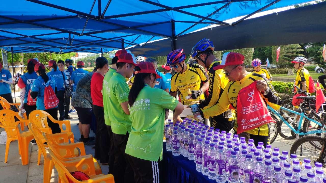 2019年环广西北海赛段预热骑行,北海骑行完美收官近3000公里