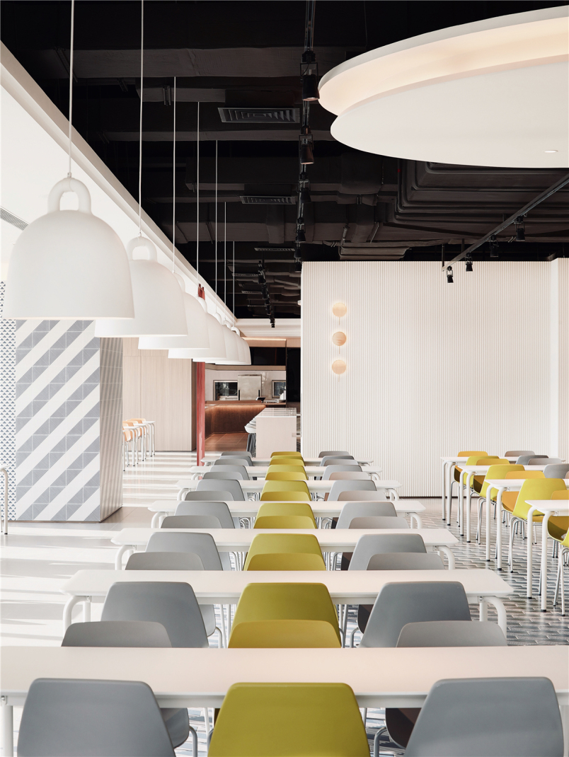 深圳湾一号t7员工食堂,深圳湾一号员工食堂平面