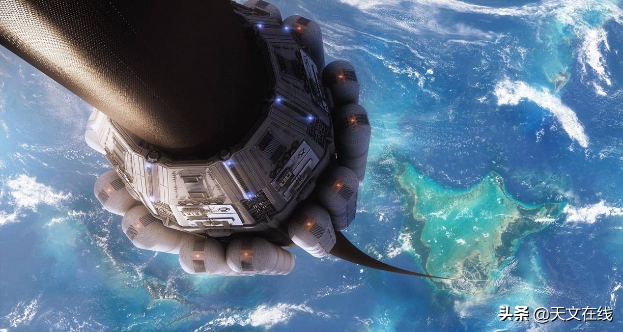 未来的太空电梯可能是什么样子的,未来太空电梯