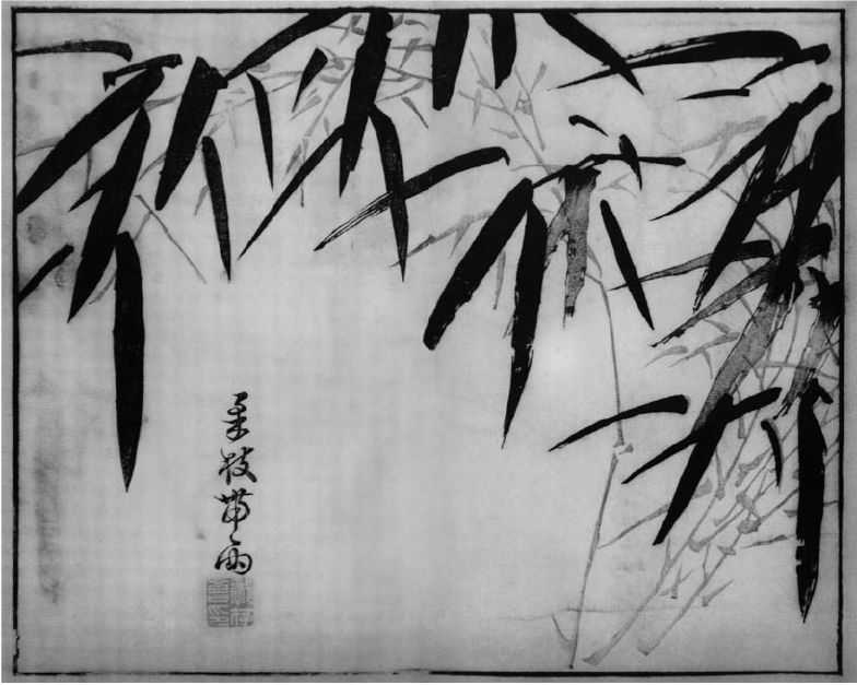 国画知识：竹子不会画？那是你没有学会画这些，学会画竹子很简单