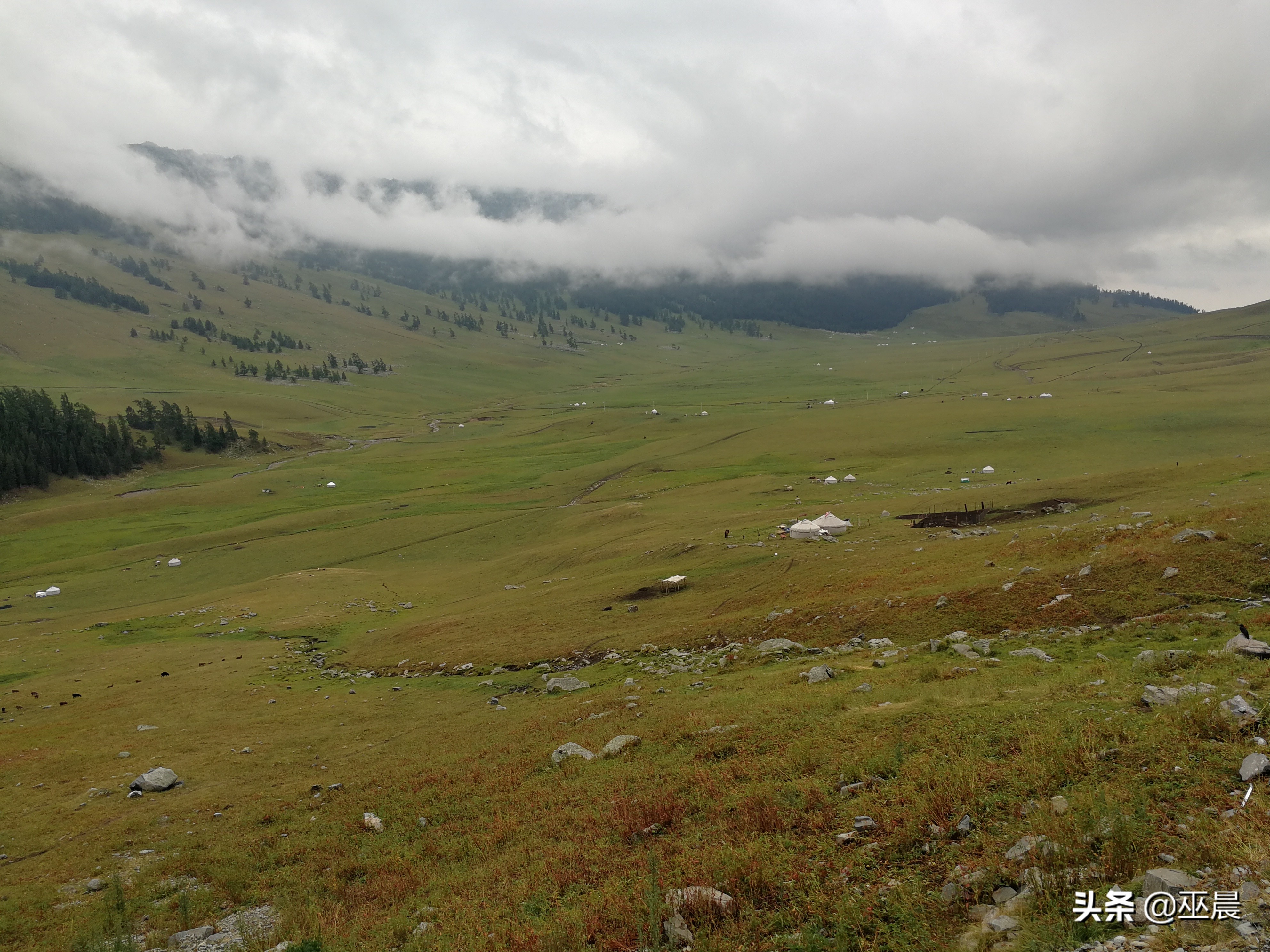 环游新疆旅途第十三天,环游新疆第八天进入了阿勒泰