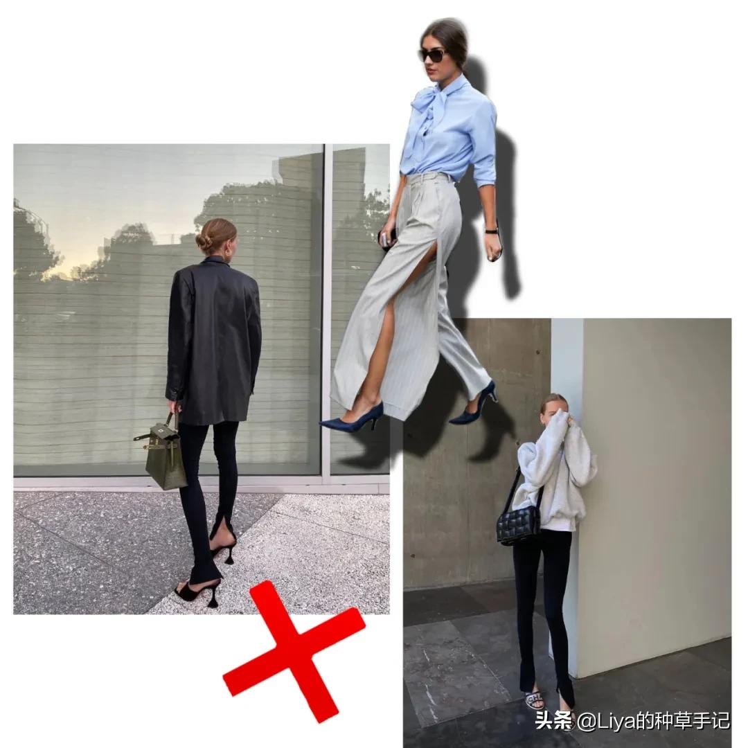 剪刀裤适合什么体型,剪刀裤时髦有型