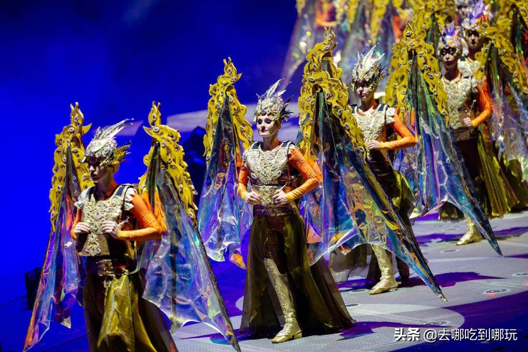 249抢珠海长隆剧院《龙秀》普通座（平日）+石博园全新视觉盛宴