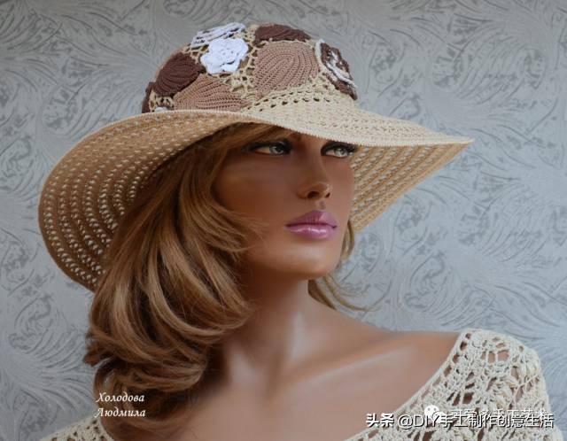 夏日适用遮阳帽搭配,夏天少不了的户外遮阳伞