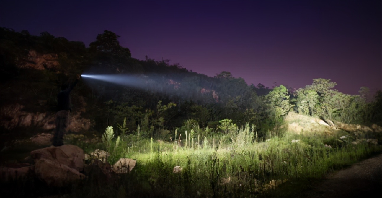 小米有品大路灯,小米有品照明手电筒