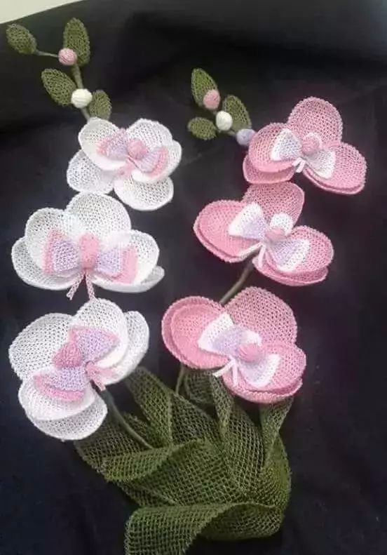 巧手编的花像真的一样,各种各样的漂亮手工怎么做