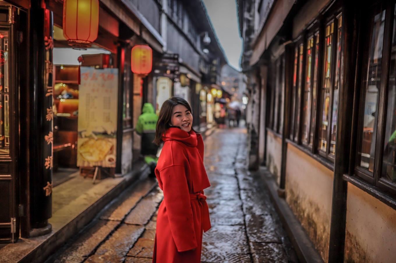 江南周庄古镇夜景美如画,推荐一个好的地方周庄古镇