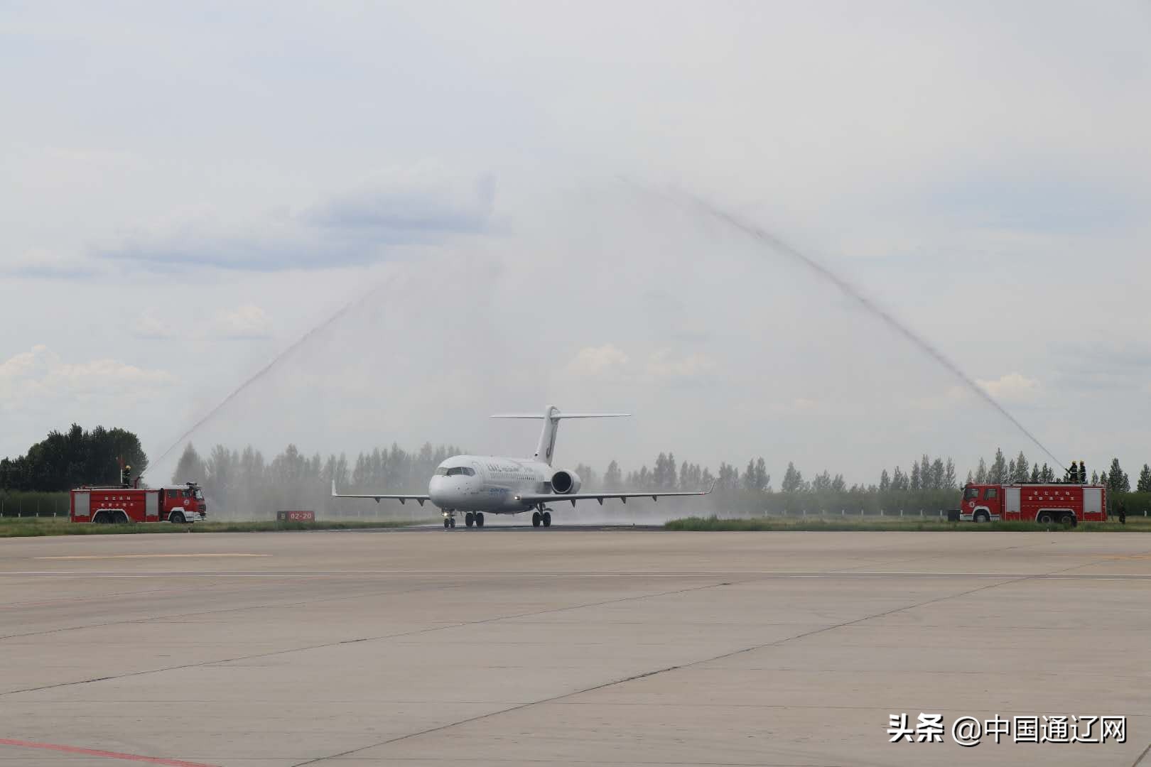 通辽航线,通辽飞机新航线