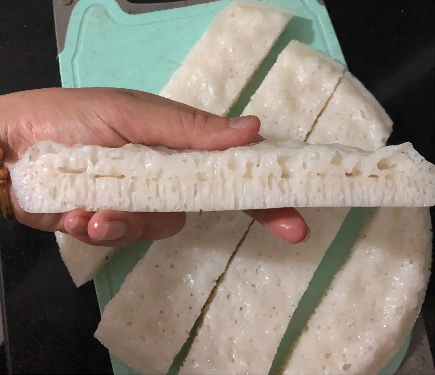 白糖伦教糕怎么做又松又软,白糖伦教糕做法