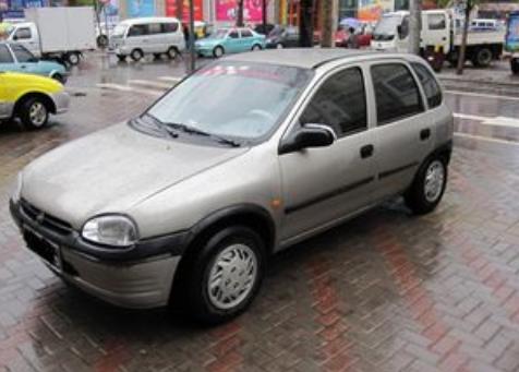 什么时候生产的是老赛欧,80年代的赛欧