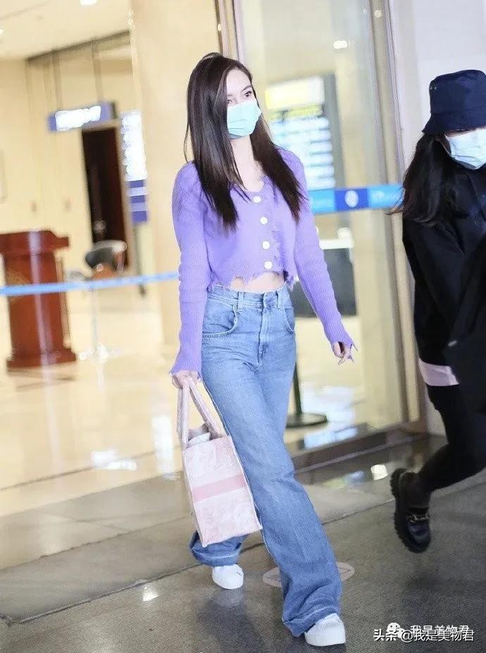 刘亦菲同款t恤,jennie香奈儿高定刘亦菲