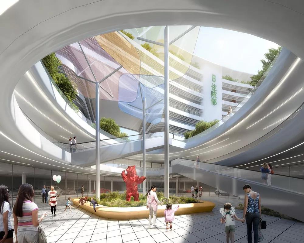 顺德妇幼保健院新院设计方案曝光！顺德人可以六选一，太幸福了
