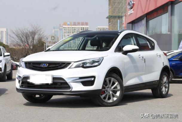 十万左右帝豪suv,十万左右吉利中型suv