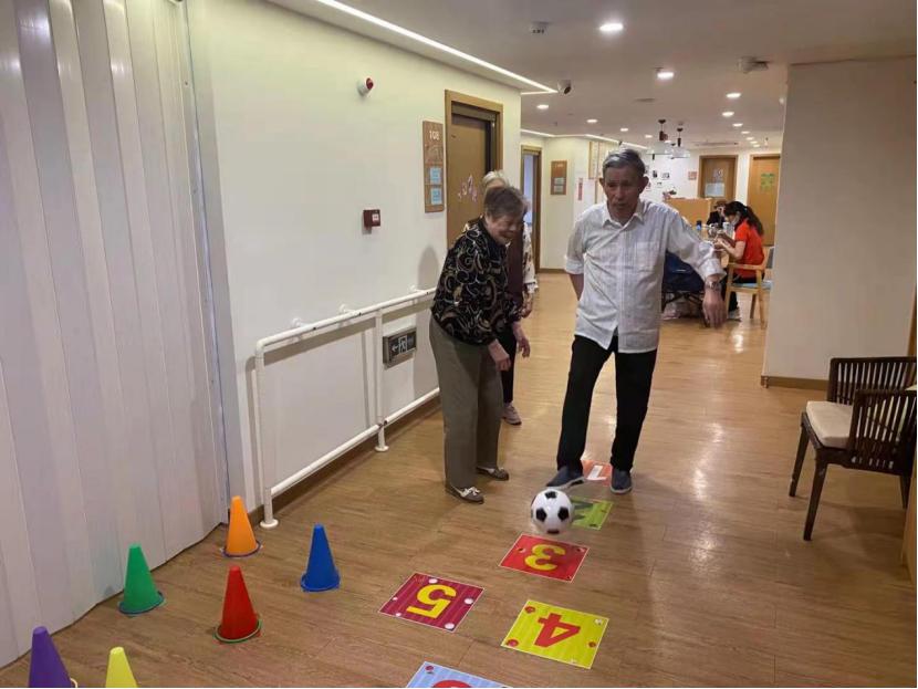 虹口区老人,虹口104岁老人