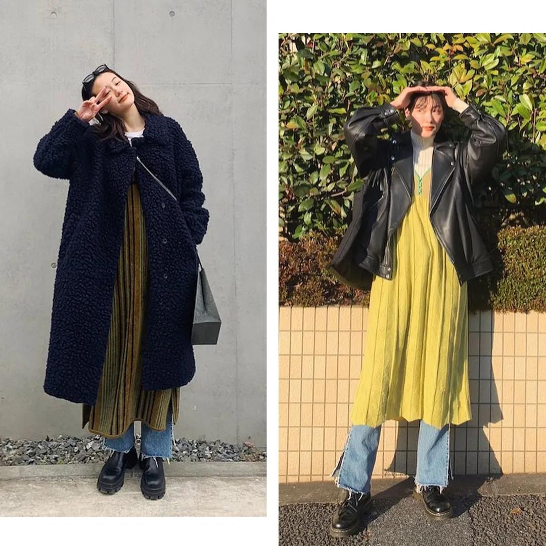 27套实用冬季日常穿搭,日本冬季流行穿搭