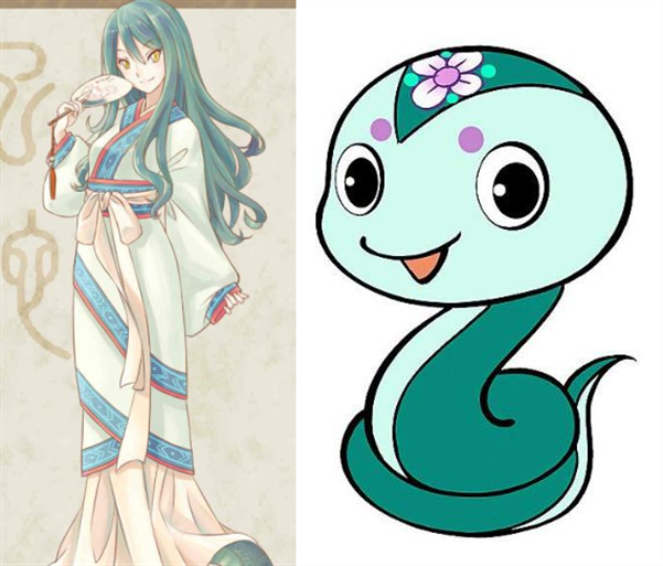 十二生肖中的兔拟人图片,12生肖拟人图之兔