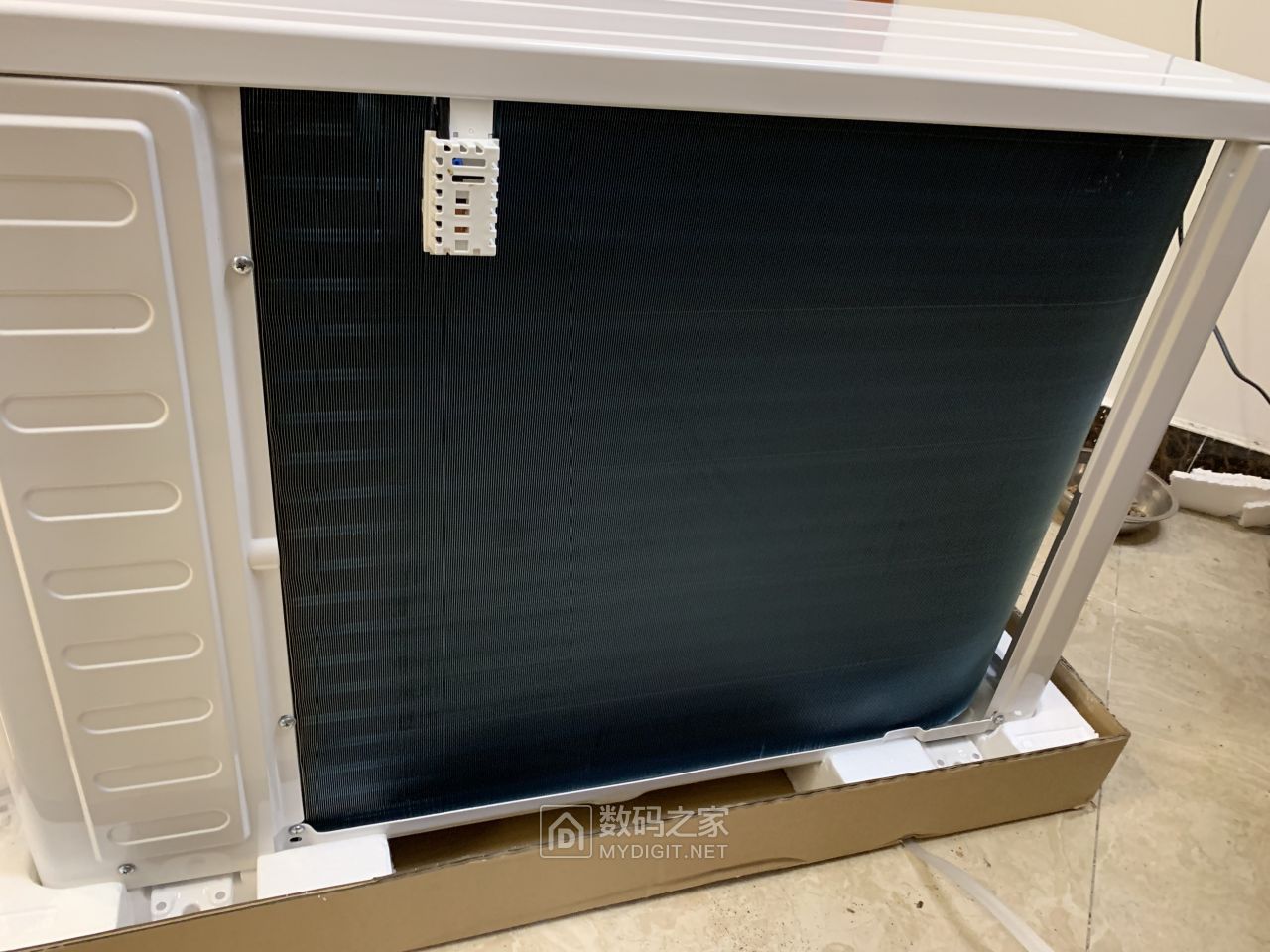 小米空调m1a1评测,小米新一级1.5匹空调拆解