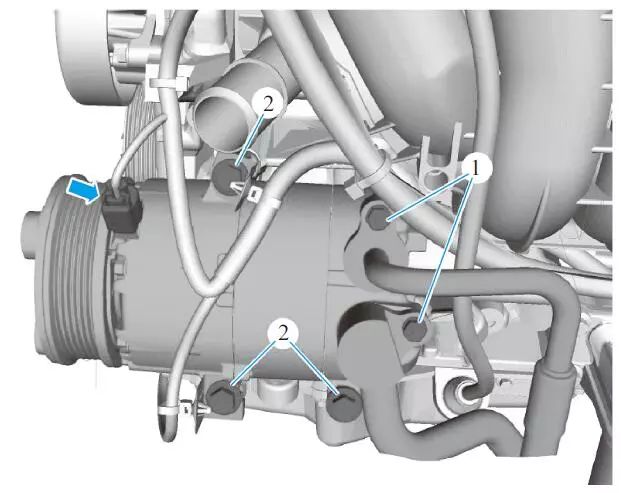 空调压缩机单向阀正确安装方法,空调压缩机压力控制阀怎么拆装